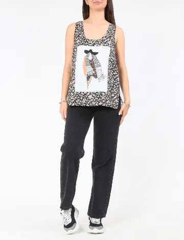 Maiou Zara, floral print