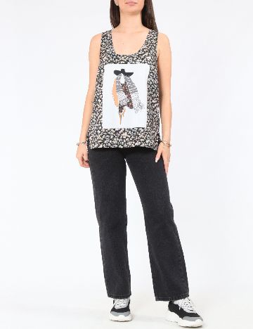 Maiou Zara, floral print