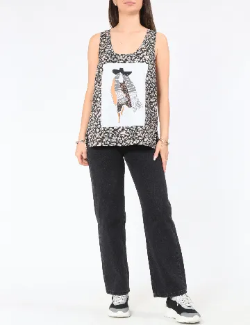 Maiou Zara, floral print