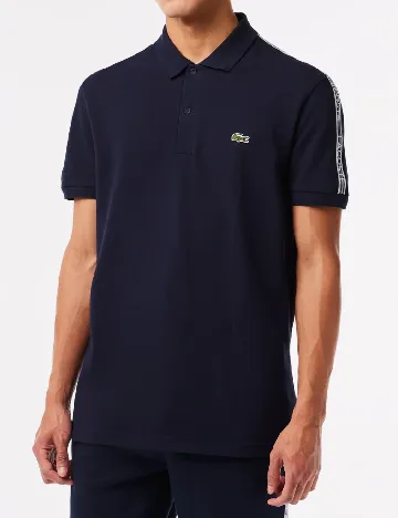 Tricou Lacoste, bleumarin