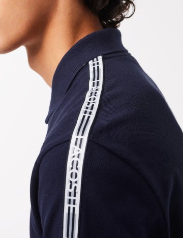 Tricou Lacoste, bleumarin