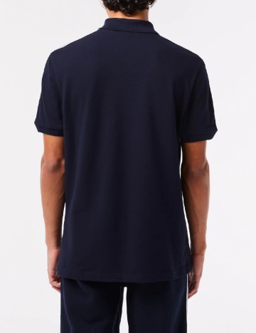 Tricou Lacoste, bleumarin