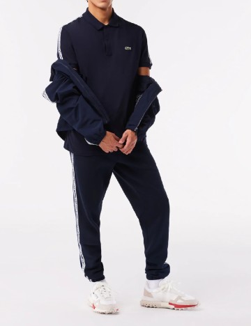 Tricou Lacoste, bleumarin