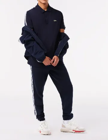 Tricou Lacoste, bleumarin