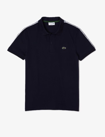 Tricou Lacoste, bleumarin