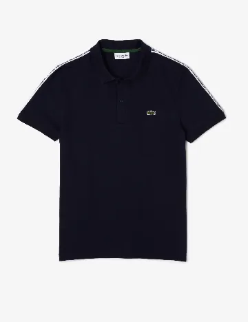 Tricou Lacoste, bleumarin