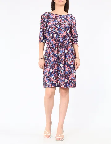 Rochie scurta Zara, floral print