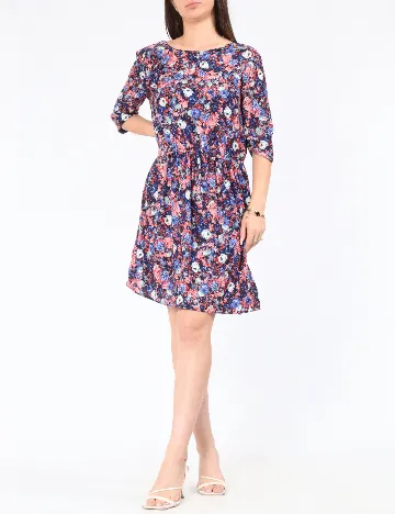 Rochie scurta Zara, floral print
