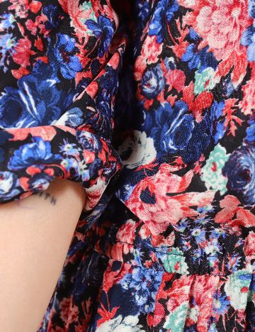Rochie scurta Zara, floral print