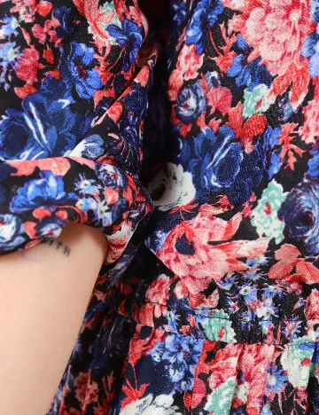 Rochie scurta Zara, floral print
