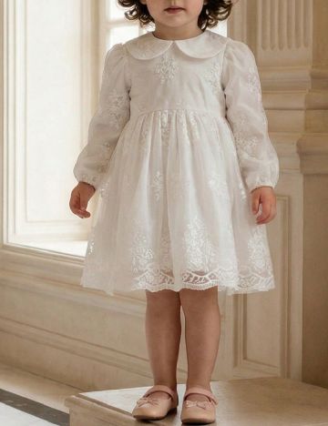 Rochie Shein Kids, alb