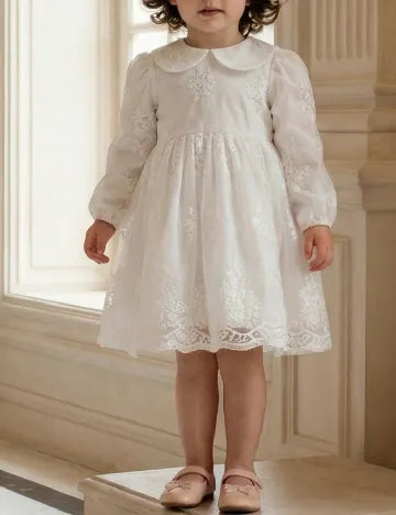 Rochie Shein Kids, alb