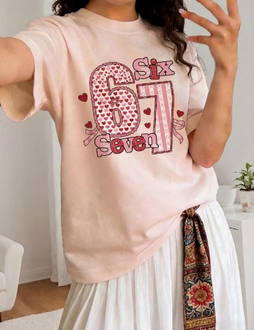 Tricou Shein Kids, roz
