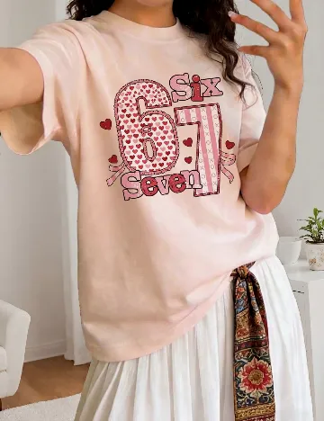Tricou Shein Kids, roz