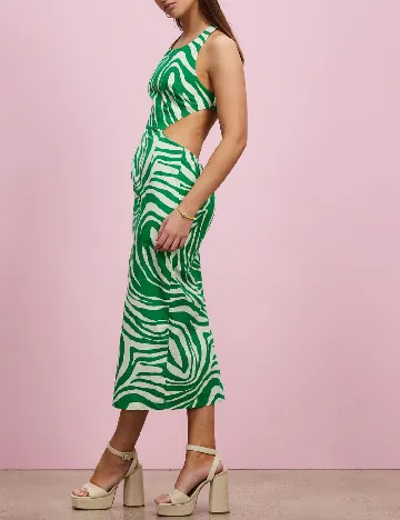 Rochie medie Top Shop, verde