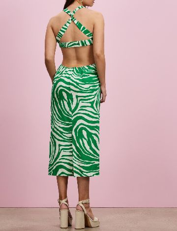 Rochie medie Top Shop, verde