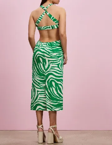 Rochie medie Top Shop, verde