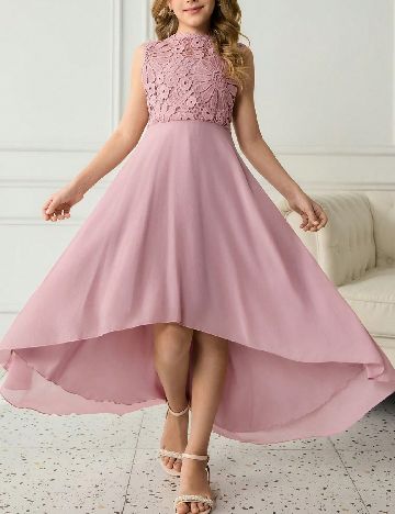 Rochie Shein Kids, roz