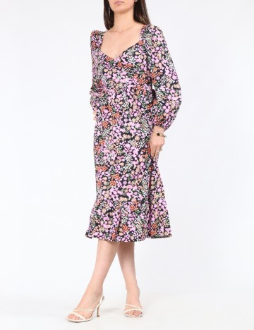Rochie medie Miss Selfridge, floral