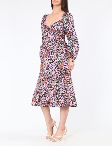 Rochie medie Miss Selfridge, floral