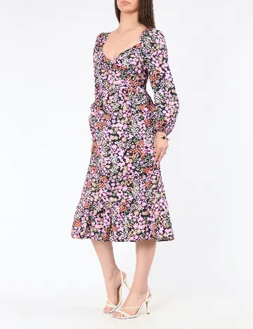 Rochie medie Miss Selfridge, floral