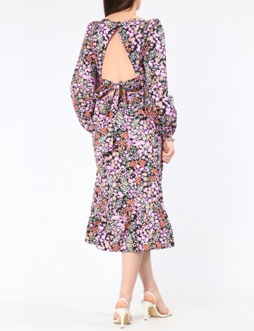 Rochie medie Miss Selfridge, floral