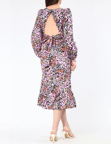 Rochie medie Miss Selfridge, floral