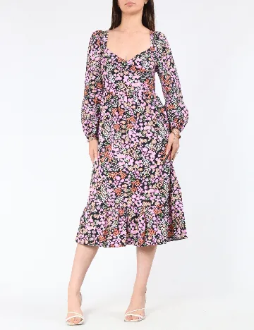Rochie medie Miss Selfridge, floral