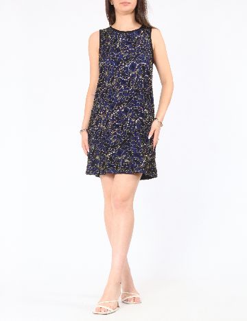 Rochie scurta Zara, mix culori
