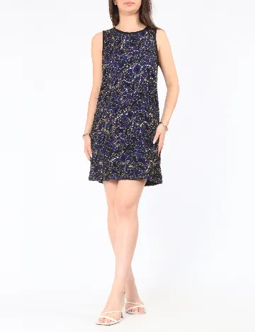 Rochie scurta Zara, mix culori