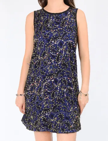 Rochie scurta Zara, mix culori