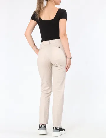 Pantaloni ASOS, crem