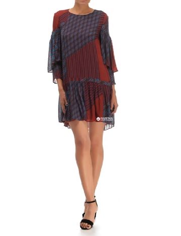 Rochie scurta Zara, mix culori
