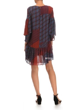 Rochie scurta Zara, mix culori