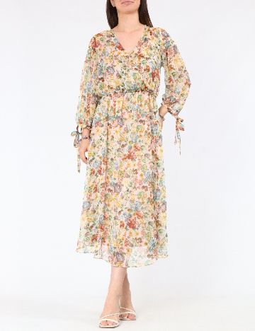 Rochie medie Zara, floral print