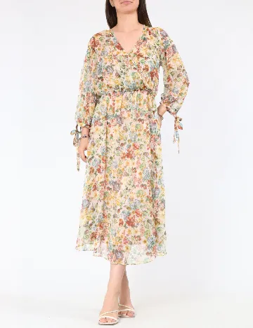 Rochie medie Zara, floral print