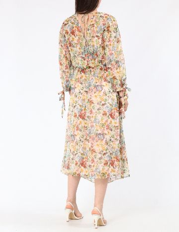 Rochie medie Zara, floral print