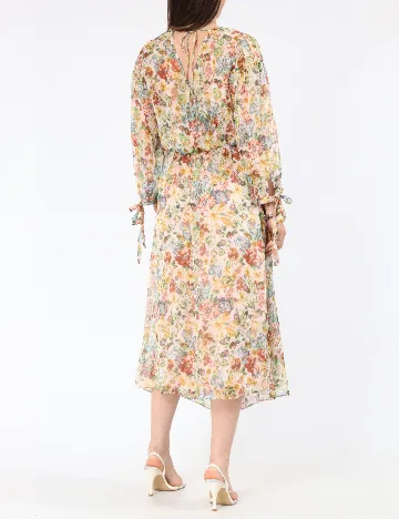 Rochie medie Zara, floral print