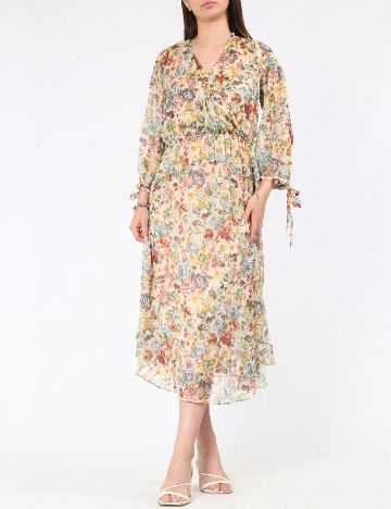 Rochie medie Zara, floral print