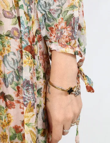 Rochie medie Zara, floral print