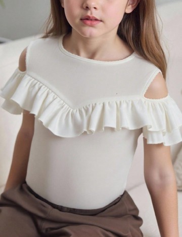 Top Shein Kids, alb