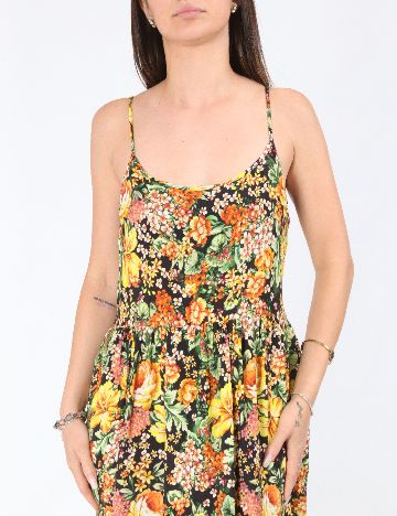 Rochie medie Zara, floral print