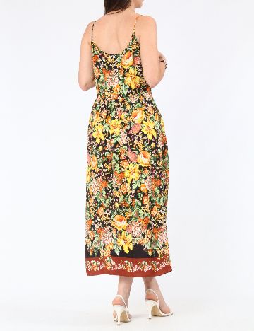 Rochie medie Zara, floral print
