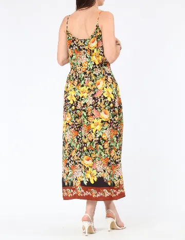 Rochie medie Zara, floral print