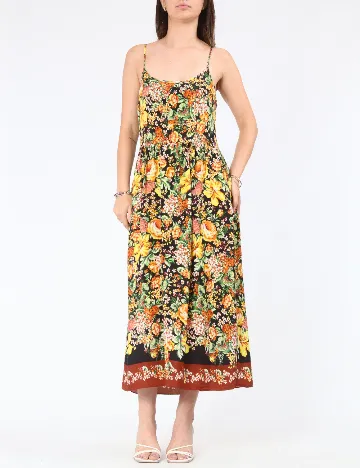 Rochie medie Zara, floral print