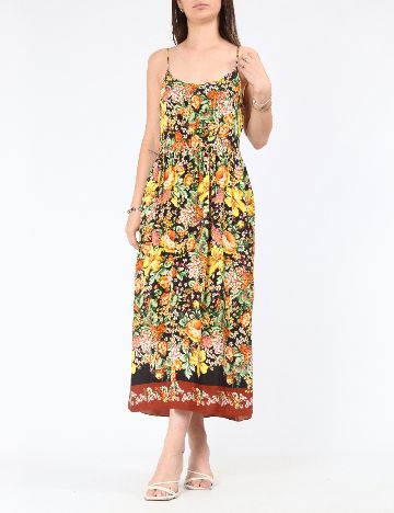 Rochie medie Zara, floral print