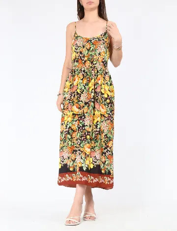 Rochie medie Zara, floral print