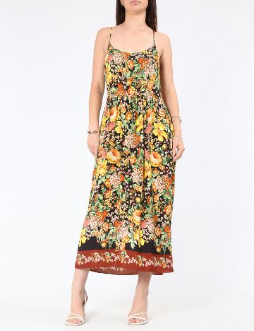 Rochie medie Zara, floral print