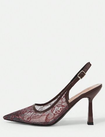 Pantofi SHEIN, maro