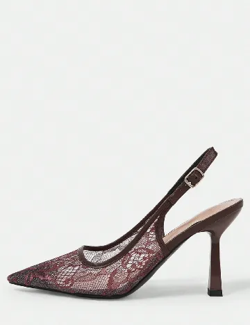 Pantofi SHEIN, maro